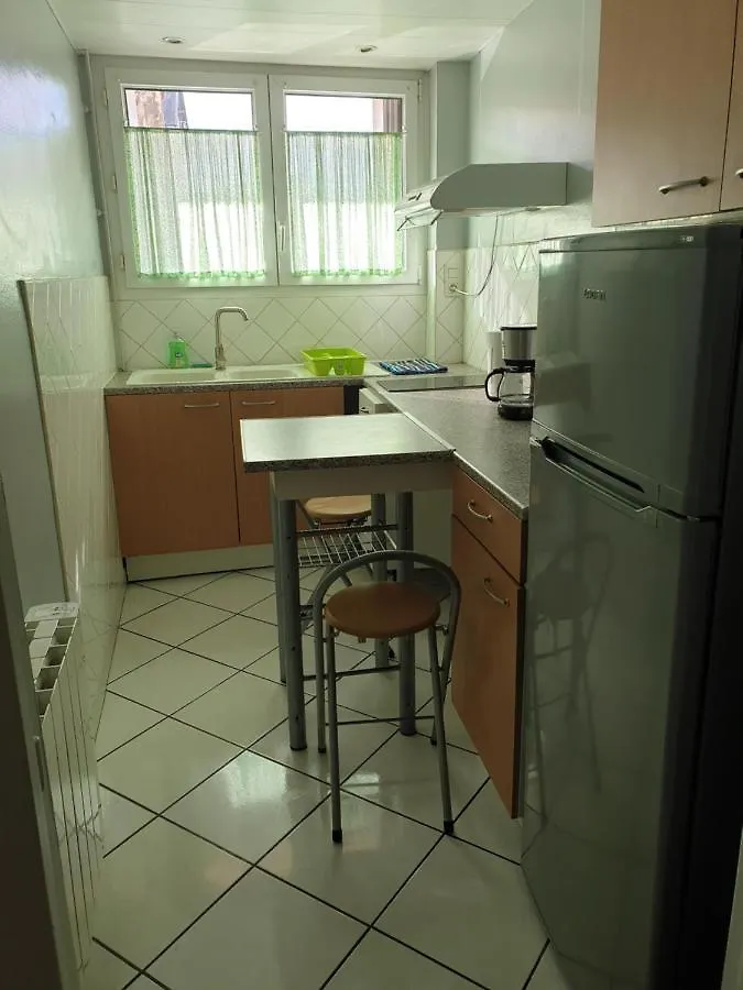 Apartment T1 Bis Centre Villetarbes